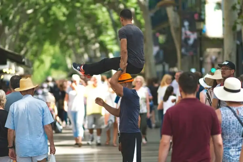 Las Ramblas