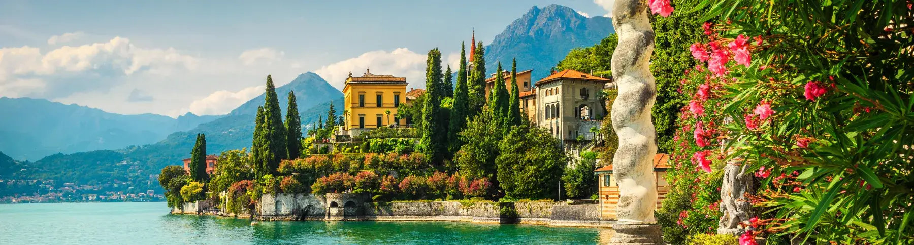 Lagos Italianos & Suíços: uma viagem de sonho entre montanhas e espelhos de água