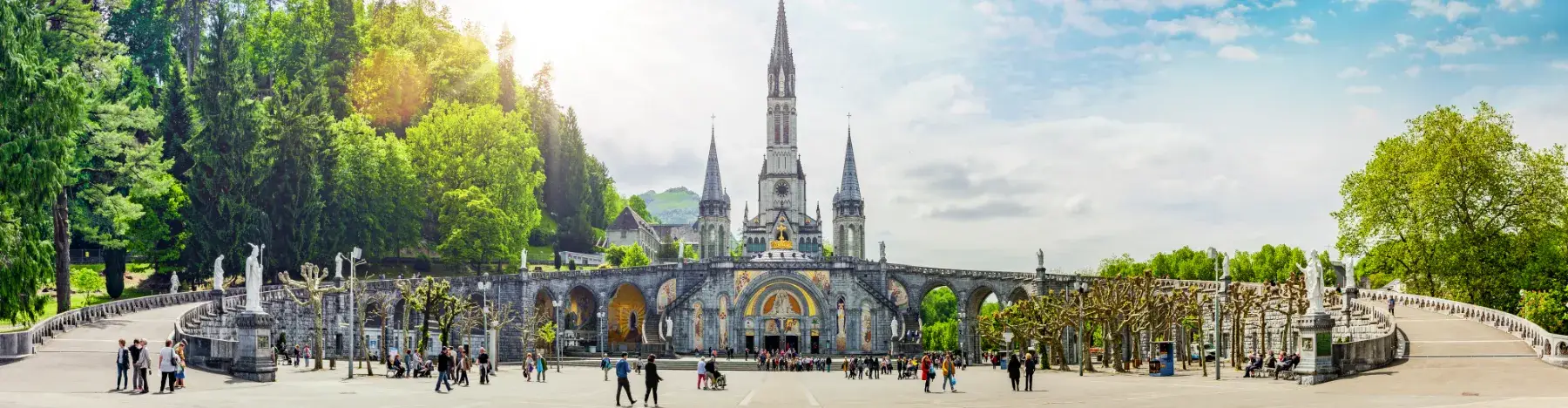 Lourdes: um destino de fé, paz e beleza natural