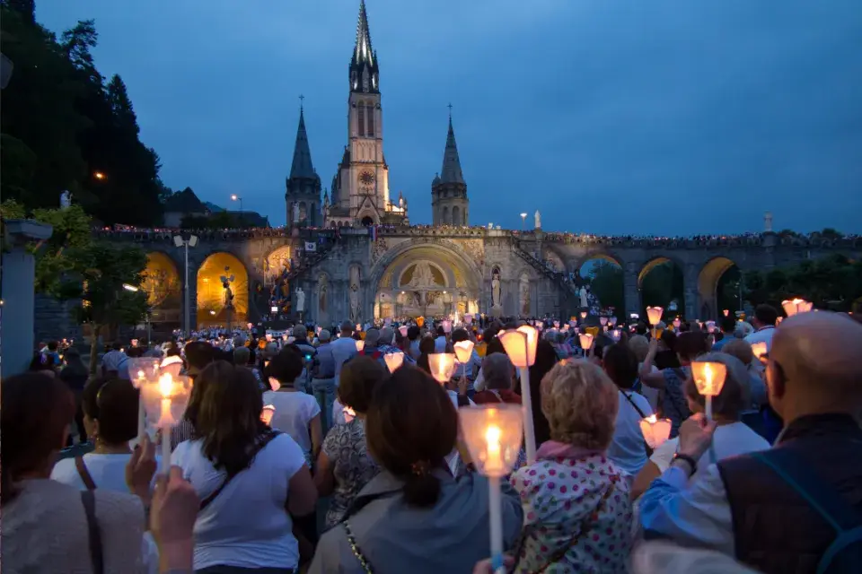 Procissão das Velas em Lourdes