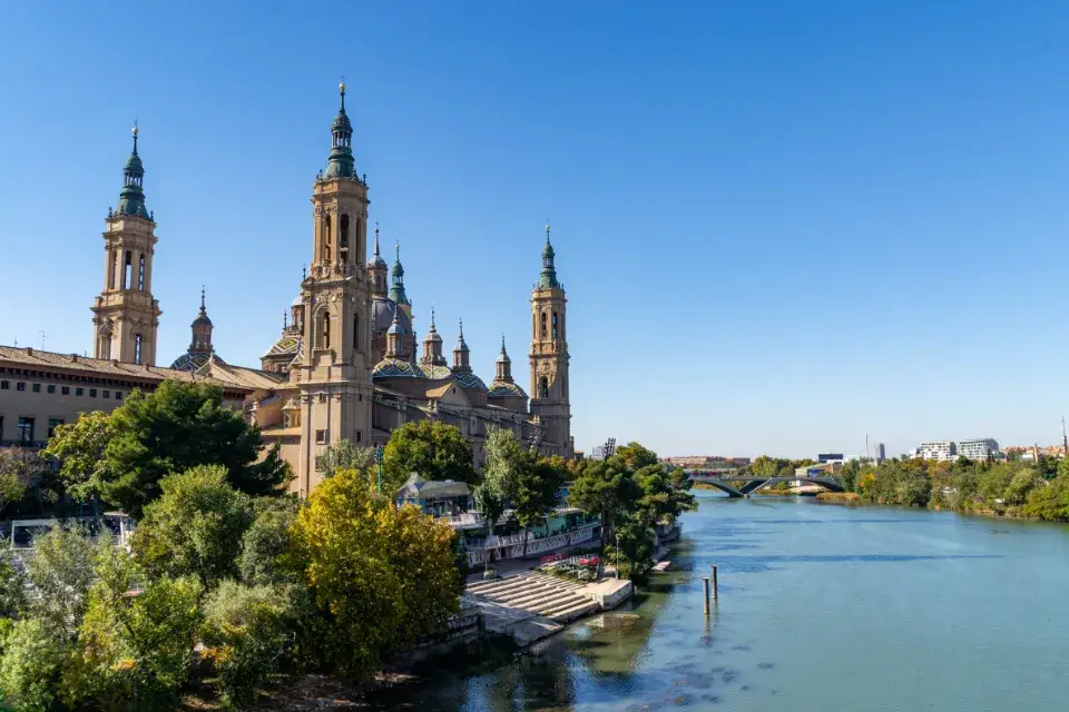 Panorâmica do Santuário de Nossa Senhora de Lourdes