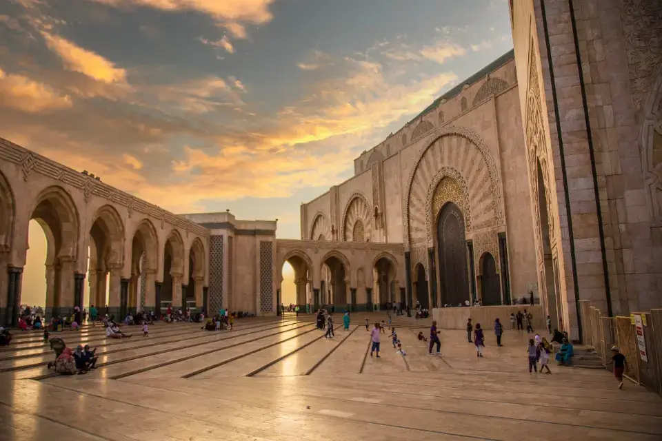 Casablanca - Mesquita Hassan II