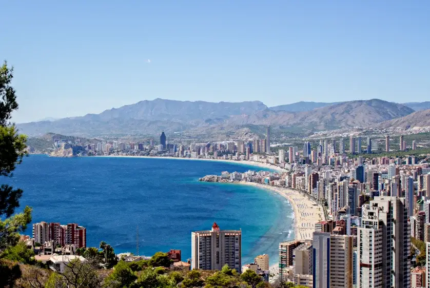 Férias em Benidorm - Naturdouro
