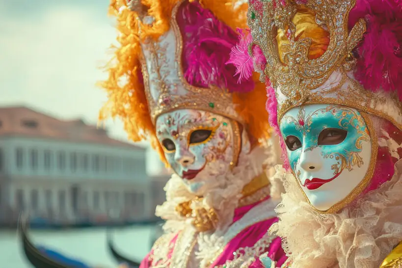 Viagem ao Carnaval de Veneza