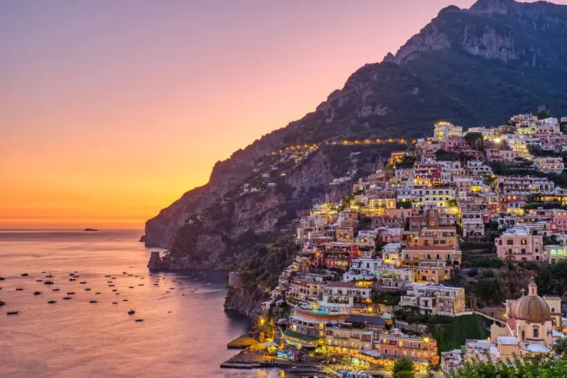 Viagem à Costa Amalfitana