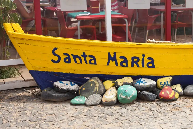 Santa Maria Ilha do Sal