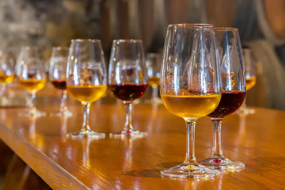 Degustação de Vinho do Porto