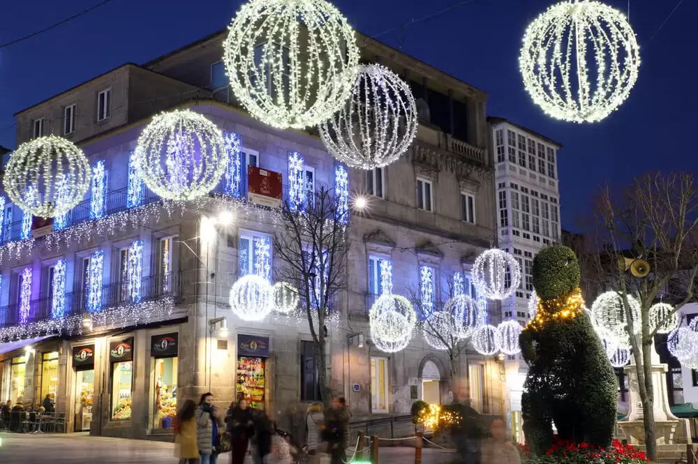Luzes de Natal - Vigo