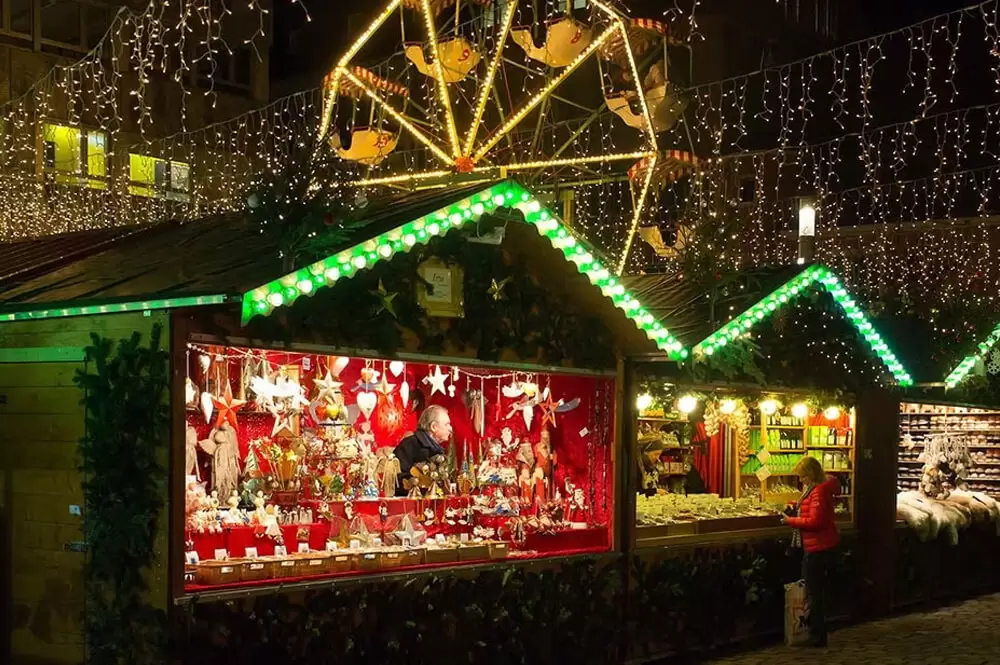 Luzes de Natal - Vigo