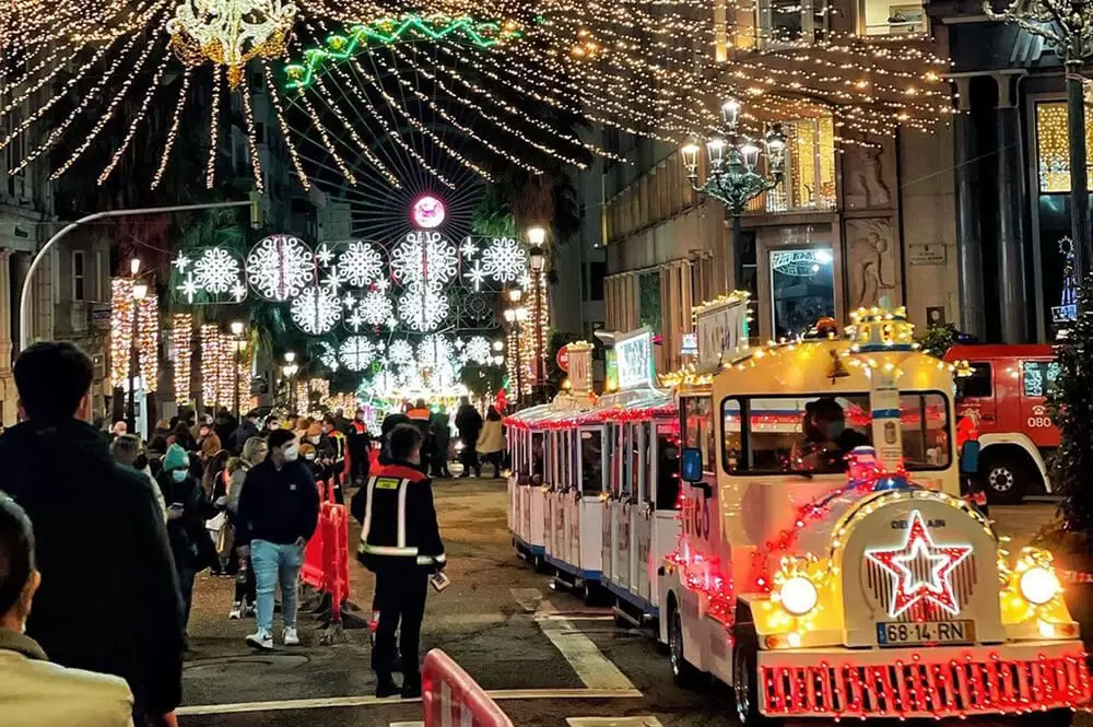 Vigo - mercado de Natal
