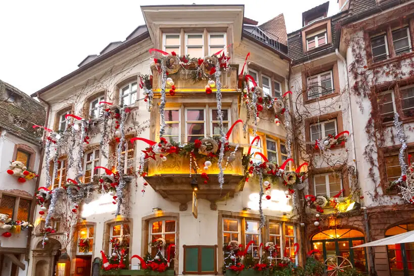 Estrasburgo Mercado de Natal