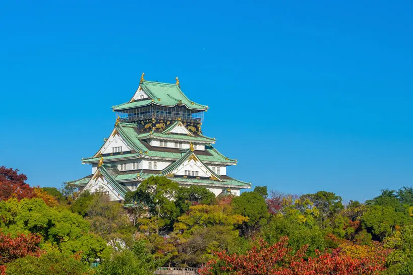 Castelo de Osaka