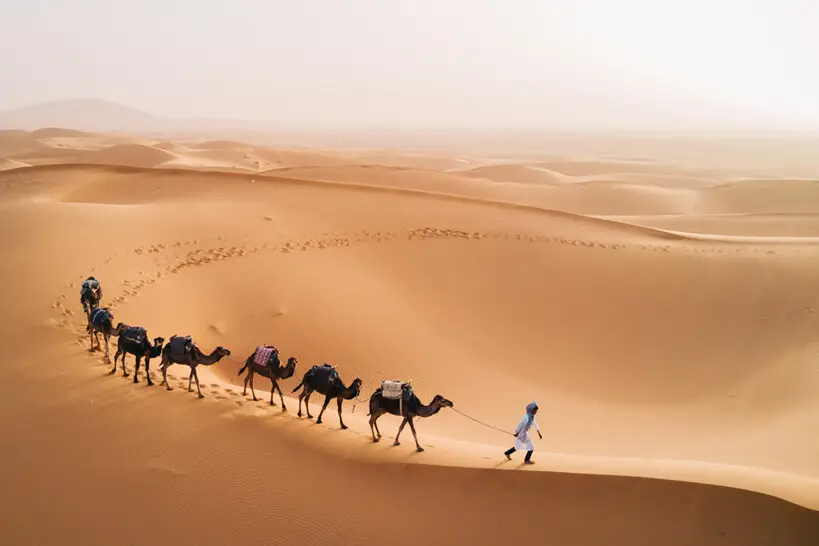 Desrto de Merzouga