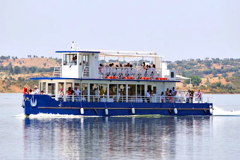 Passeio de Barco no Alqueva