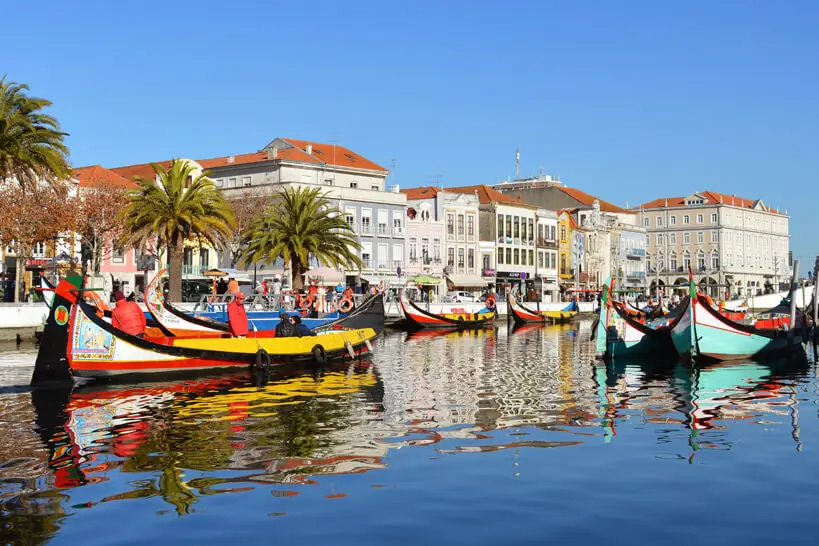 Viagem a Aveiro | Veneza de Portugal