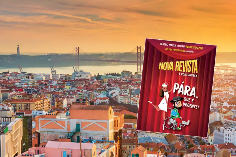 Viagem a Lisboa com Teatro Revista