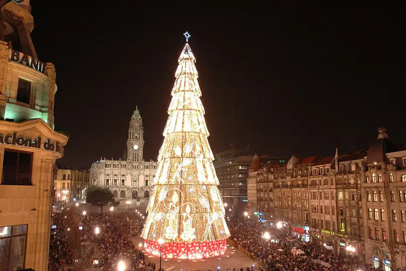Iluminações de Natal
