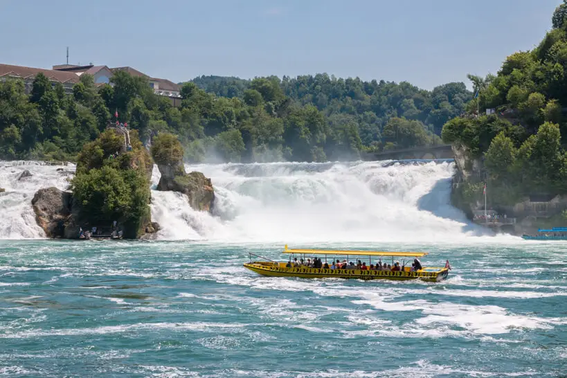 Cataratas Ren-Stein